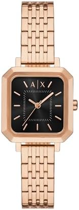 Amazon.com: Emporio Armani Women's Two-Hand Rose Gold-Tone
